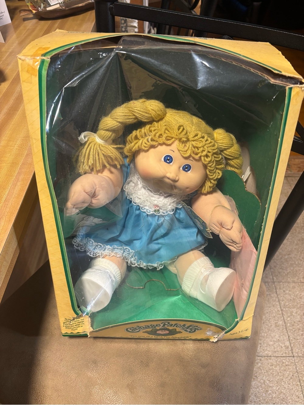 1983 Beverly Octavia Cabbage Patch Doll